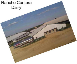 Rancho Cantera Dairy