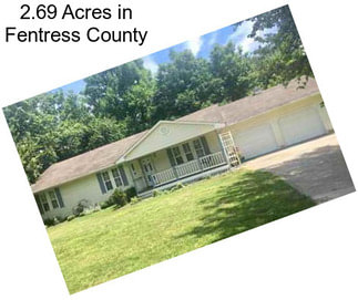 2.69 Acres in Fentress County