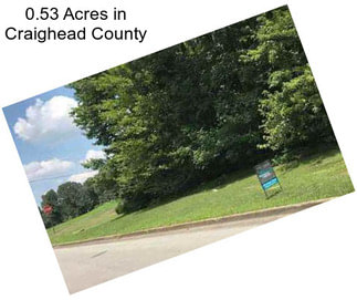 0.53 Acres in Craighead County