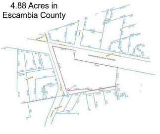 4.88 Acres in Escambia County