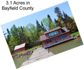 3.1 Acres in Bayfield County