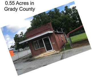 0.55 Acres in Grady County