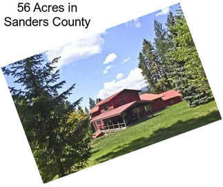 56 Acres in Sanders County