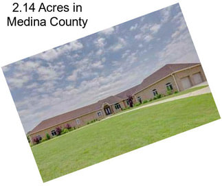 2.14 Acres in Medina County