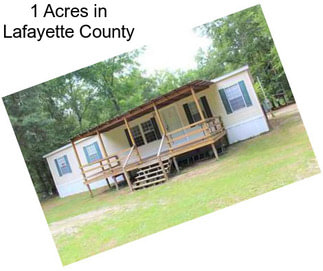 1 Acres in Lafayette County