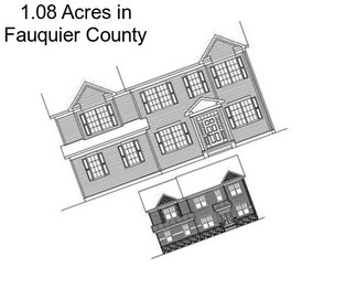 1.08 Acres in Fauquier County