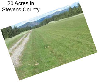 20 Acres in Stevens County