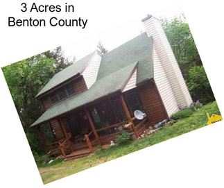 3 Acres in Benton County