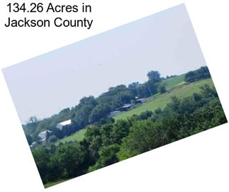 134.26 Acres in Jackson County