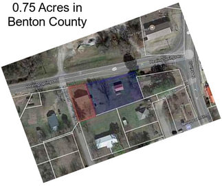 0.75 Acres in Benton County