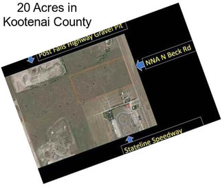 20 Acres in Kootenai County