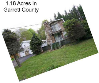 1.18 Acres in Garrett County
