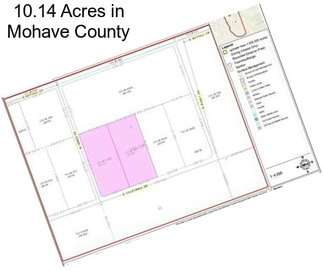 10.14 Acres in Mohave County