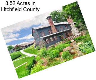 3.52 Acres in Litchfield County