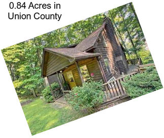 0.84 Acres in Union County