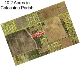 10.2 Acres in Calcasieu Parish