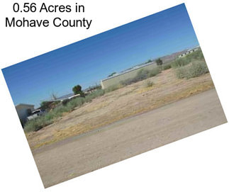 0.56 Acres in Mohave County