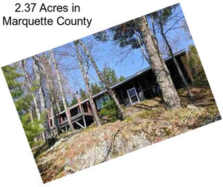 2.37 Acres in Marquette County