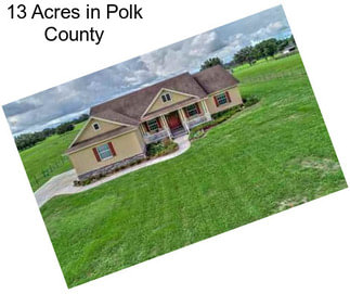 13 Acres in Polk County