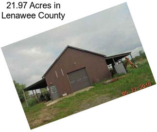 21.97 Acres in Lenawee County