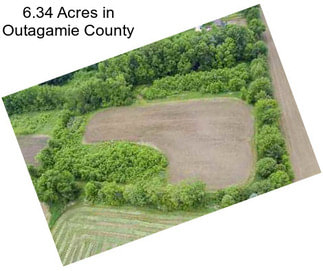 6.34 Acres in Outagamie County
