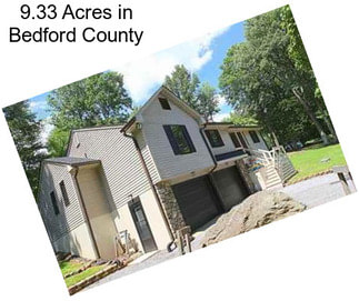 9.33 Acres in Bedford County