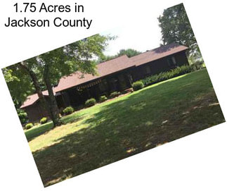 1.75 Acres in Jackson County