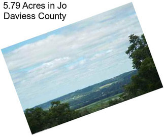 5.79 Acres in Jo Daviess County