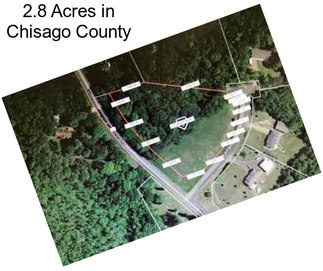 2.8 Acres in Chisago County