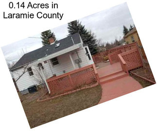 0.14 Acres in Laramie County