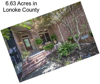 6.63 Acres in Lonoke County