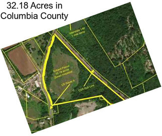 32.18 Acres in Columbia County