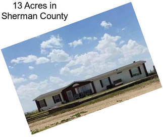 13 Acres in Sherman County