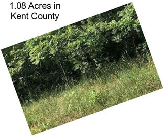 1.08 Acres in Kent County