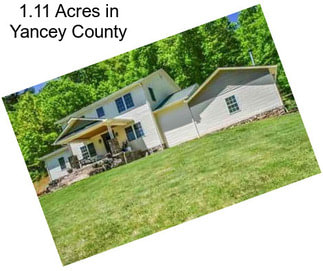 1.11 Acres in Yancey County