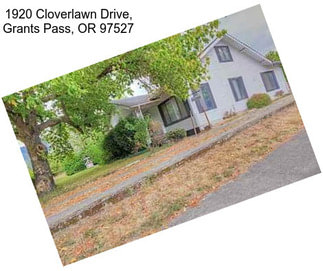 1920 Cloverlawn Drive, Grants Pass, OR 97527
