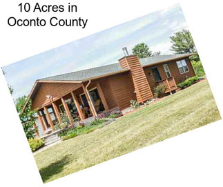 10 Acres in Oconto County