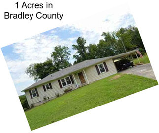 1 Acres in Bradley County