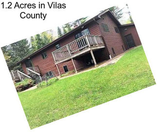 1.2 Acres in Vilas County