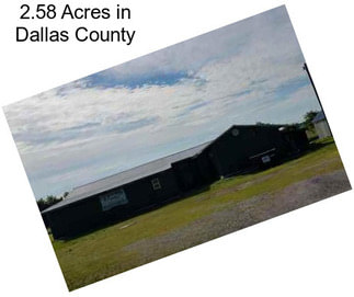 2.58 Acres in Dallas County