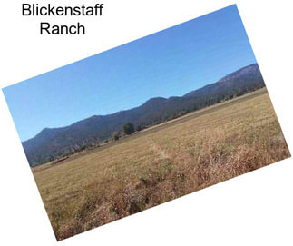 Blickenstaff Ranch