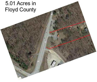 5.01 Acres in Floyd County