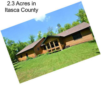 2.3 Acres in Itasca County