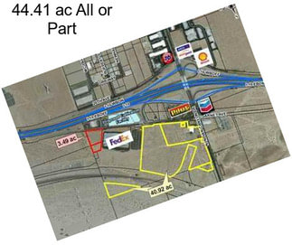 44.41 ac All or Part