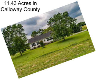 11.43 Acres in Calloway County