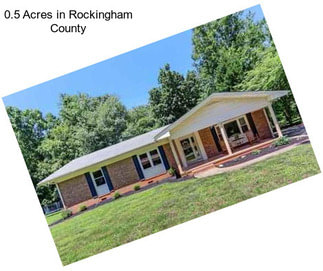 0.5 Acres in Rockingham County