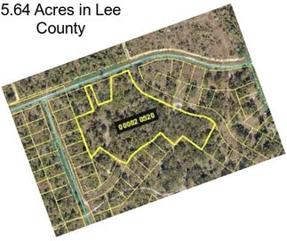5.64 Acres in Lee County