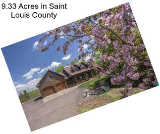 9.33 Acres in Saint Louis County