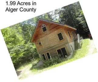 1.99 Acres in Alger County