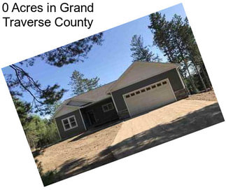 0 Acres in Grand Traverse County